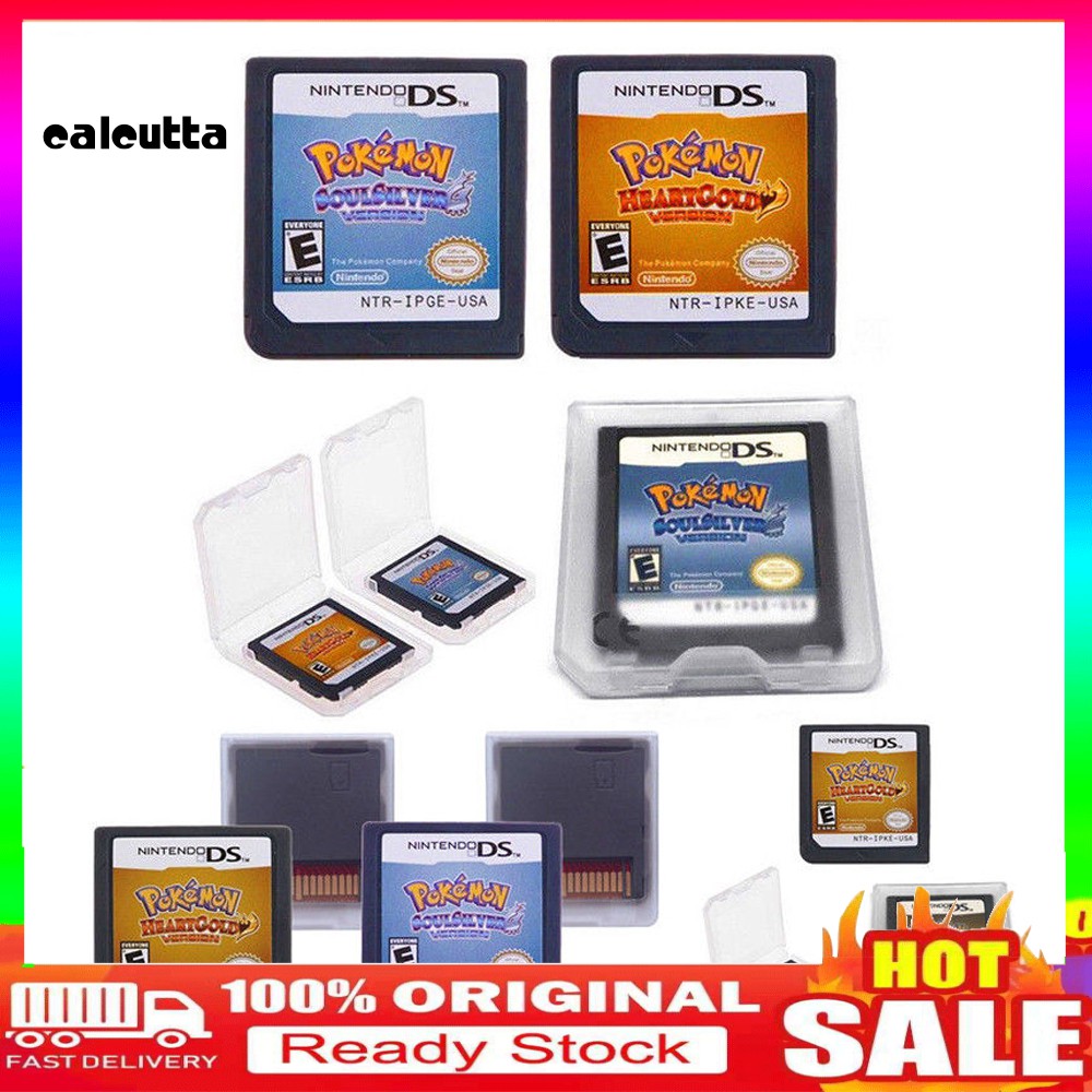 Thẻ Game Pokemon Cho Máy Chơi Game Nintendo 3ds Dsi Nds Lite