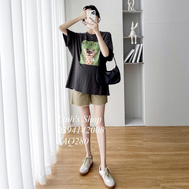 Set Áo Quần Bầu Bộ Bầu Xinh SAQ280