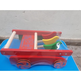 Xe tập đi 3 con chim Em bé vàng