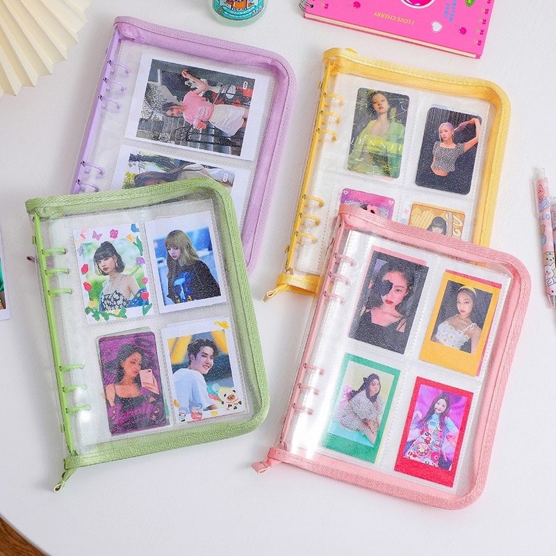 BINDER A5 BÌA SỔ CÒNG CÓ KHOÁ VẢI