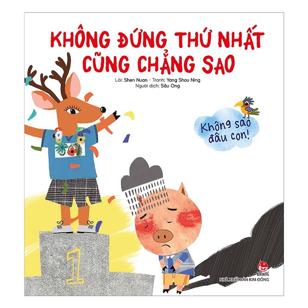 Combo sách - Không Sao Đâu Con ( 5 Cuốn )