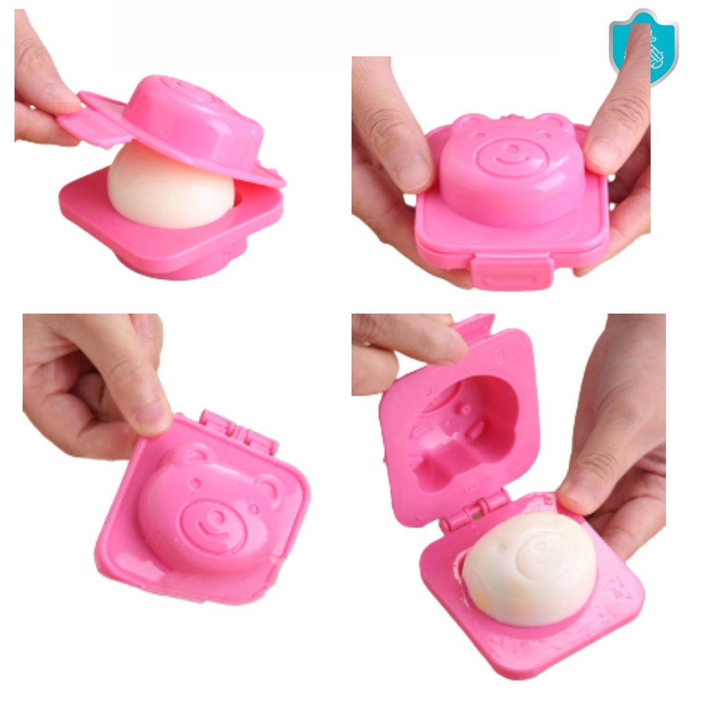 Khuôn tạo hình cơm, Khuôn cơm cho bé Bento Nhật Bản