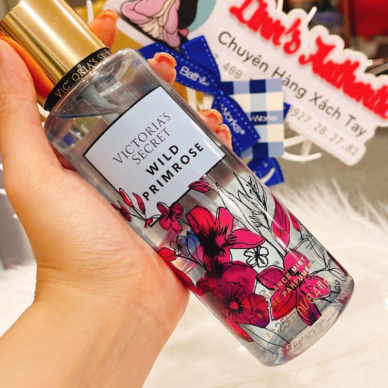 WILD PRIMROSE - Xịt Thơm Toàn Thân Body Mist Victoria’s Secret