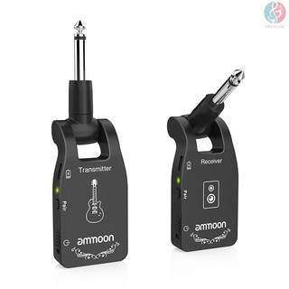 Bộ Thu Phát Tín Hiệu Âm Thanh Cho Đàn Guitar Điện 6 Kênh 2.4g