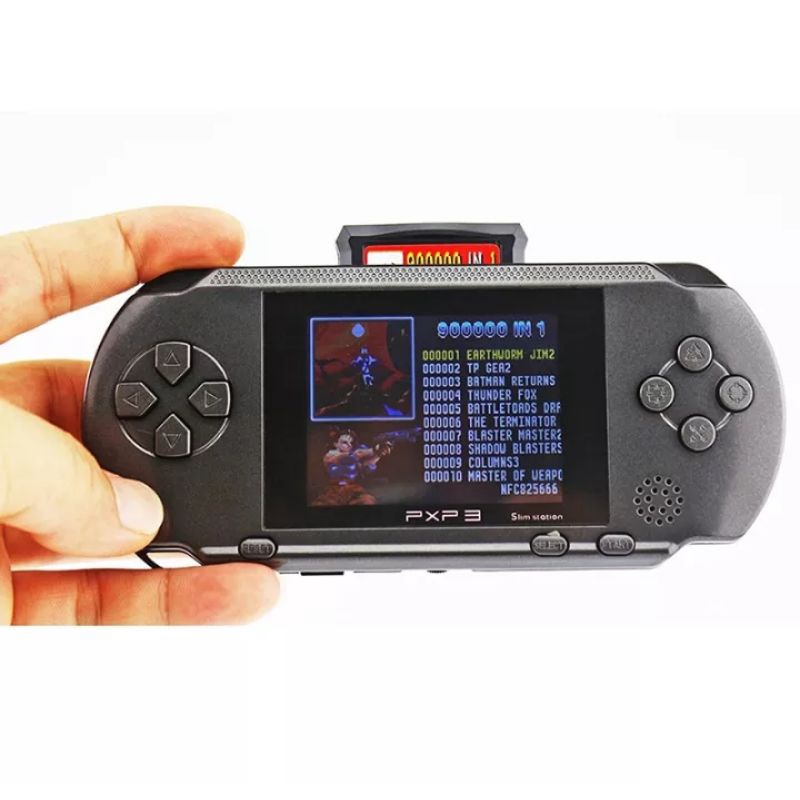 Điện tử 6 nút Máy Chơi Game Cầm Tay PXP3 Sega 16Bit Video