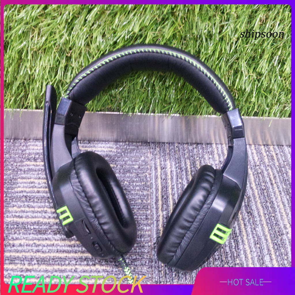 snej  Salar-KX101 Wired Headset Super Bass ABS Headphone with Microphone for Gaming