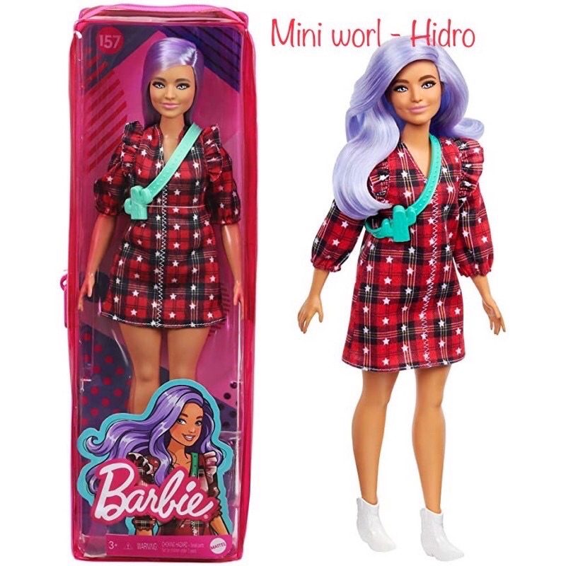 Búp bê Barbie và Ken Fashionistas nghề nghiệp pha chế, đá banh, da đen khớp Mtm made to move
