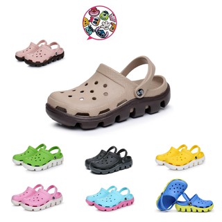 Dép sục SATIHU  HAPU nữ bền , đẹp , cá tính tặng 3 sticker lò xo ( nhiều màu)