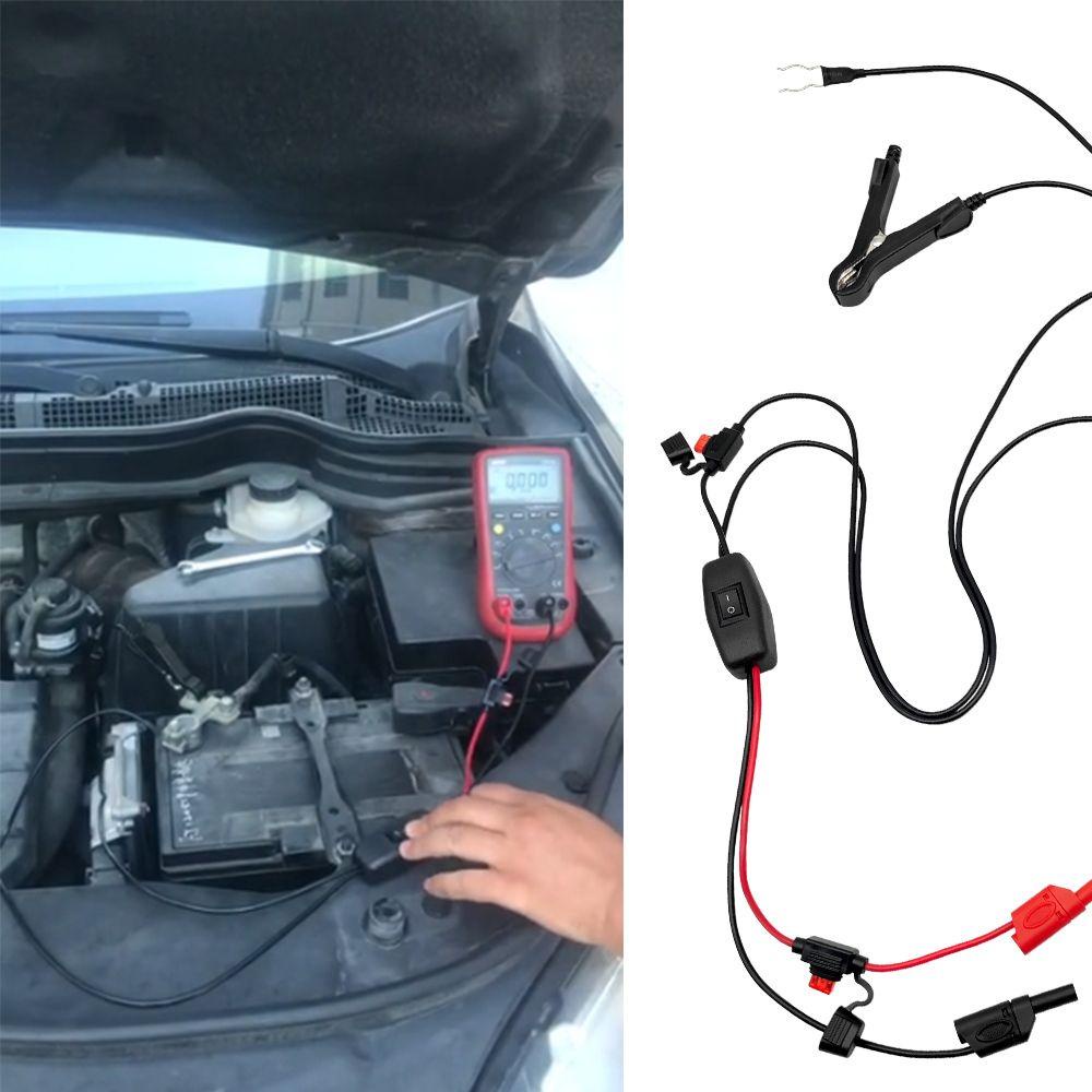 Dụng Cụ Kiểm Tra Chẩn Đoán Lỗ Thoát Nước Xe Hơi Bằng Chất Liệu Bền Dễ Thao Tác