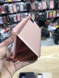 Bao da Samsung A71 kiểu gương thời trang