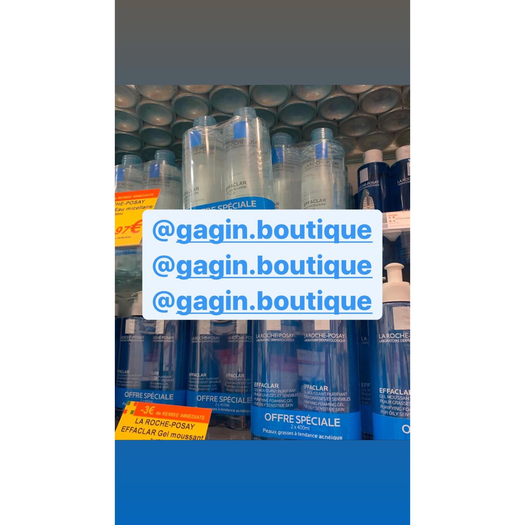 sửa rửa mặt La Roche Posay 400ml | BigBuy360 - bigbuy360.vn