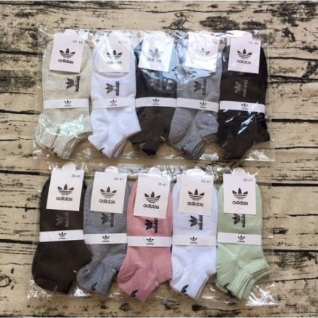 Sỉ set 10 đôi Tất, Vớ nữ cổ ngắn cho bạn gái