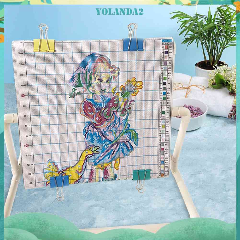 Khung Thêu Tranh Chữ Thập Cầm Tay Tiện Lợi