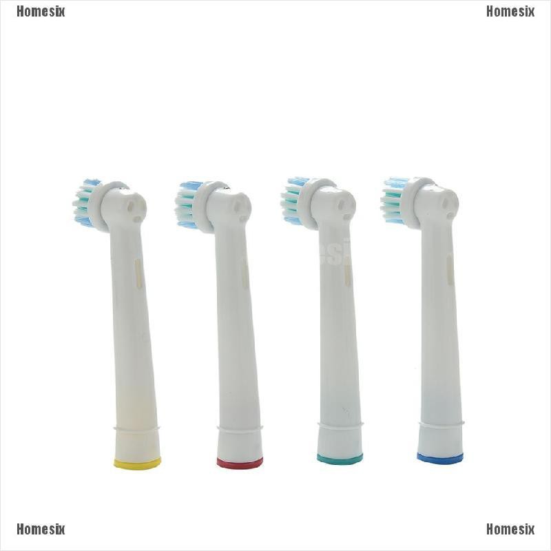 Bộ 4 đầu bàn chải đánh răng chạy bằng điện EB17-4 thay thế cho Braun Oral B