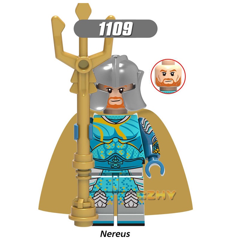 Mô Hình Nhân Vật Siêu Anh Hùng Aquaman Màu Đen