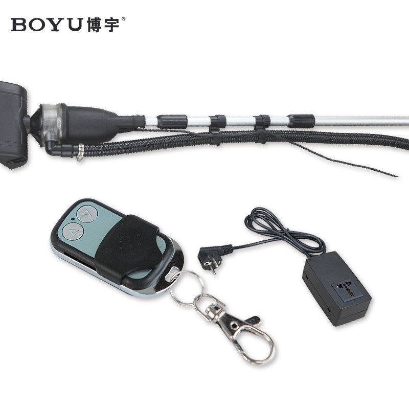 Máy Vệ Sinh Hồ Cá Koi Boyu WNQ1 Hút Phân Cặn Bẩn Dưới Đáy Hồ Giúp Hồ Nước Sạch Hơn