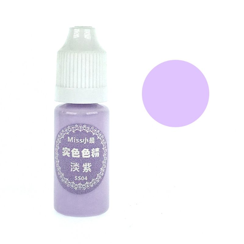 Màu Sắc Dung Dịch Làm Móng Nghệ Thuật Không Độc Hại 10ml 0 35oz 24 Màu Sắc