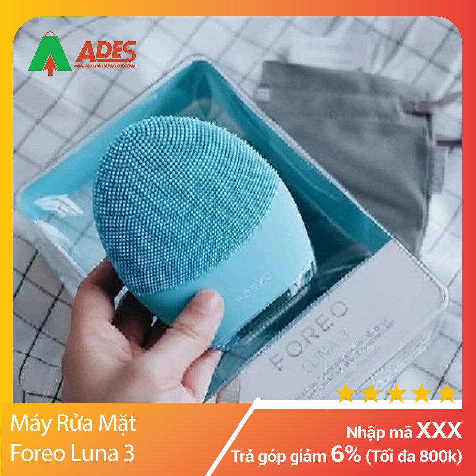 Foreo Luna 3 - Máy rửa mặt - Chính hãng - Bảo hành 2 năm | BigBuy360 - bigbuy360.vn