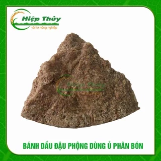 Bánh Dầu Đậu Phộng Đã Qua Xử Lý Dùng Ủ Và Bón Hoa Cây Kiểng, Rau gói 1kg từ bao lớn