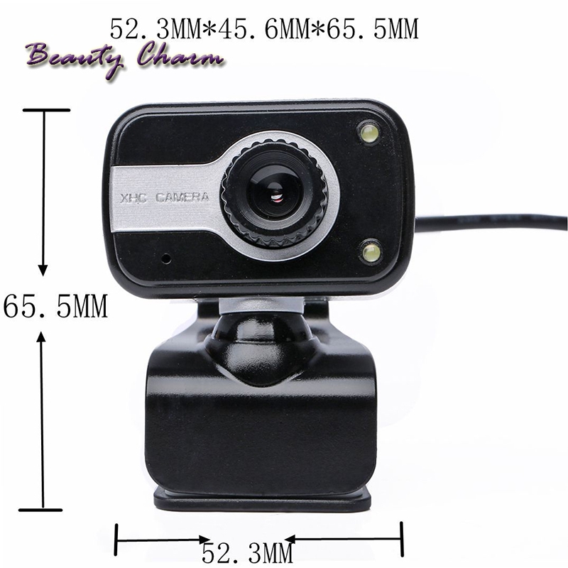 【Hàng mới về】 A72 Webcam HD 12M kèm mic có cho máy tính cho Window 2000 / XP / Win7 / Win8 / Vista 32bit | BigBuy360 - bigbuy360.vn
