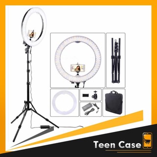 Đèn Livestream size 26 30 36 45 cm và chân 2m1 Hỗ Trợ Chụp Ảnh Make up Trang Điểm nhiều Chế Độ Sáng