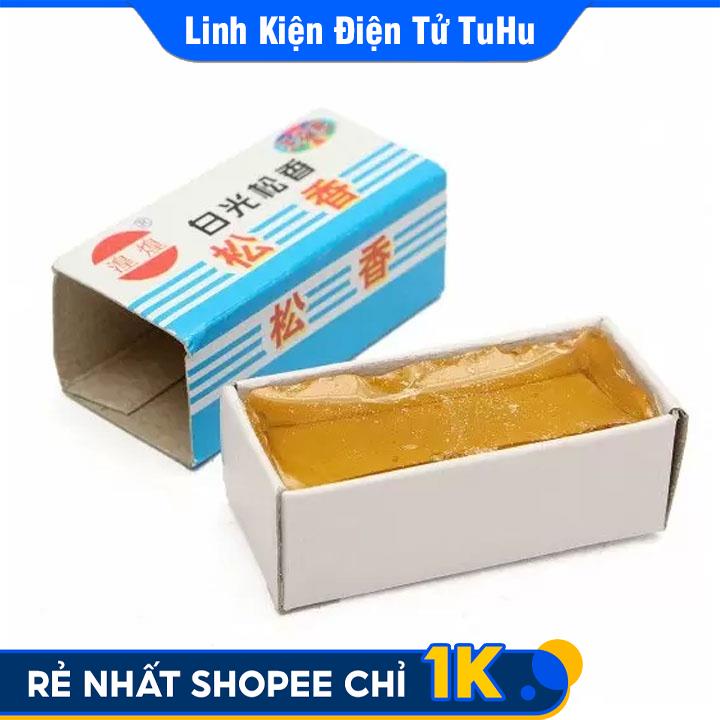 Nhựa Thông Hộp Hình Chữ Nhật 2.5x6cm 15g Loại Tốt