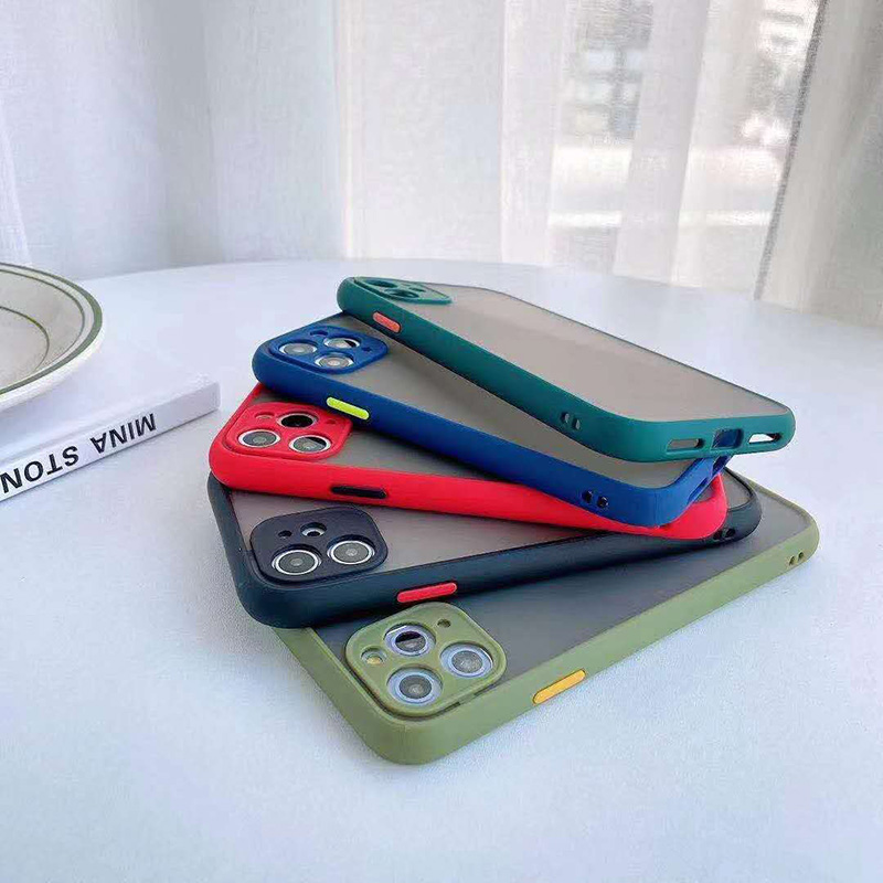 Ốp Điện Thoại Mặt Nhám Bảo Vệ Camera Dành Cho Xiaomi Mi11 Mi12 Mi13 Mi12T Mi11T Mi 11 12 13 Lite 11T 12T Pro 12X