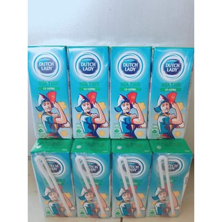 4 hộp sữa cô gái hà lan 180ml