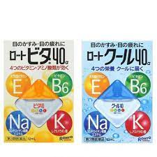 Nhỏ mắt VROTO Nhật bổ sung vitamin cho mắt sáng khỏe