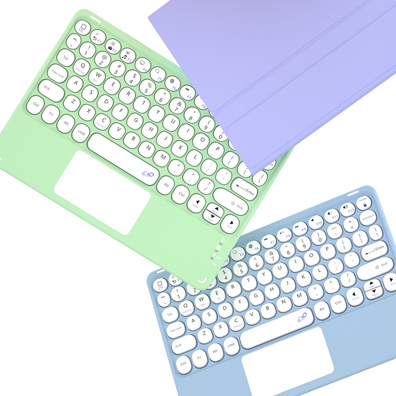 Bao Da Máy Tính Bảng Kèm Bàn Phím Không Dây Cho Xiaomi Pad 6 11 inch 2023 Xiaomi Pad 6 Pro for Xiaomi Pad 5 5 Pro 11 "Ốp