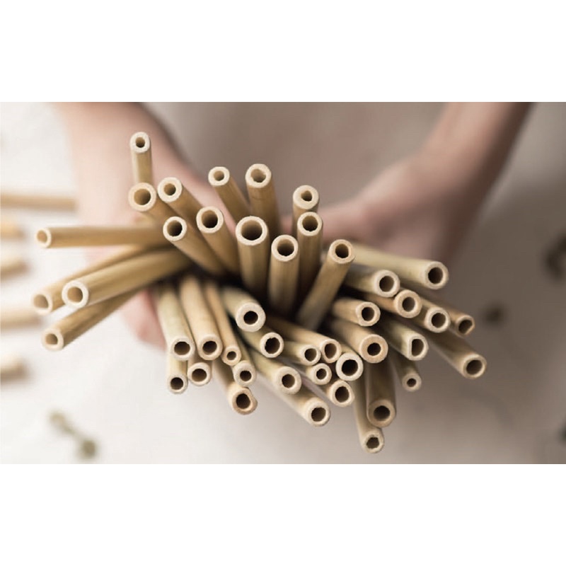 Ống hút tre tái sử dụng bảo vệ môi trường