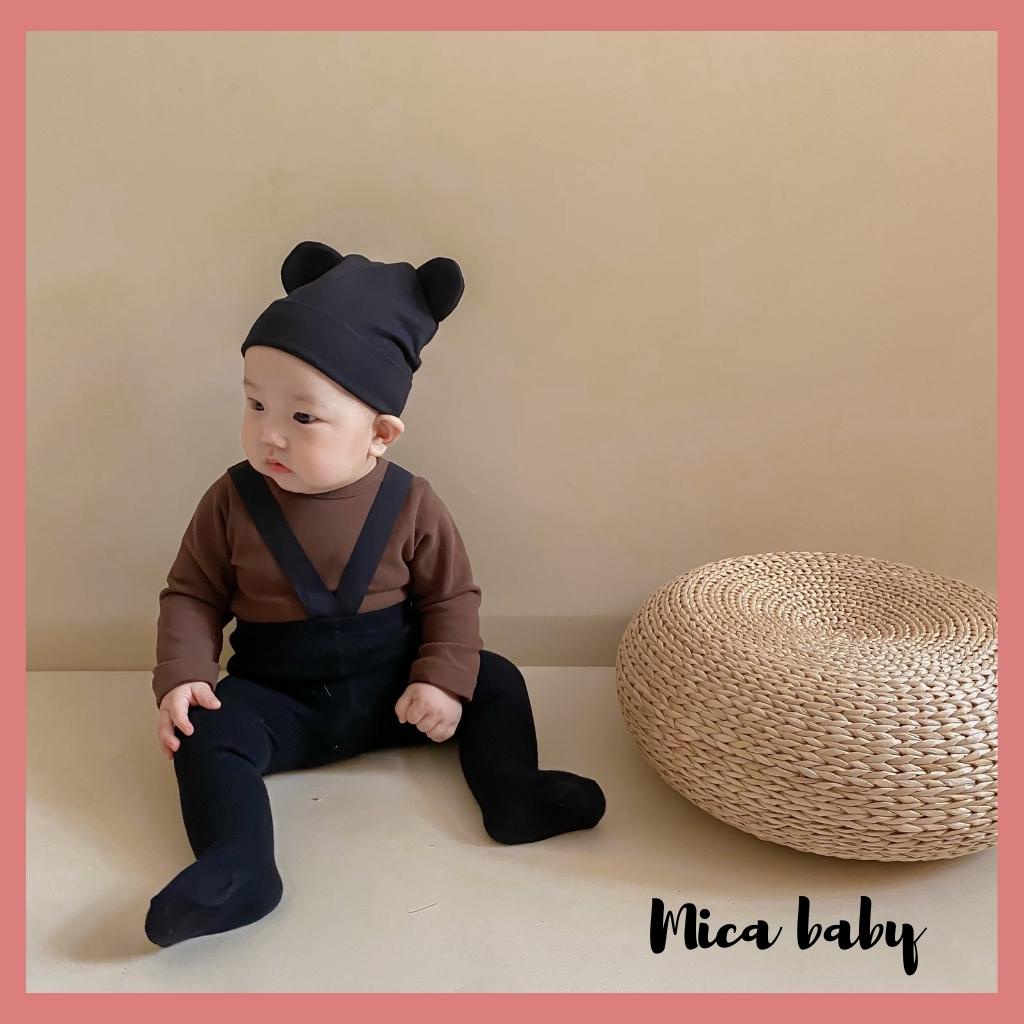 Quần tất yếm dài phiên bản hàn quốc dễ thương cho bé QA43 Mica baby