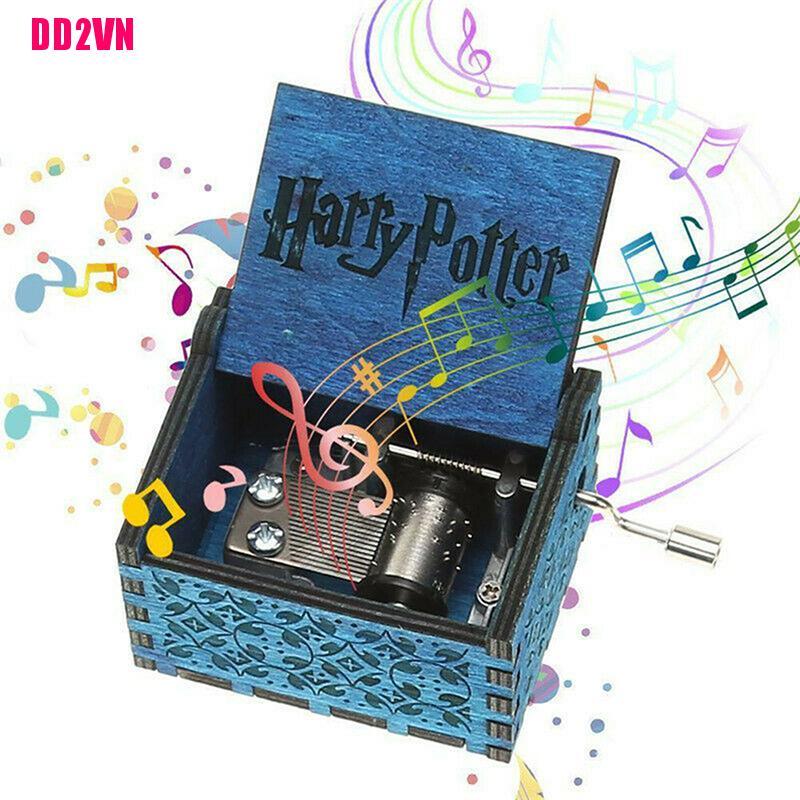 Hộp Nhạc Hình Đồng Hồ Trong Phim Harry Potter Dd2Vn