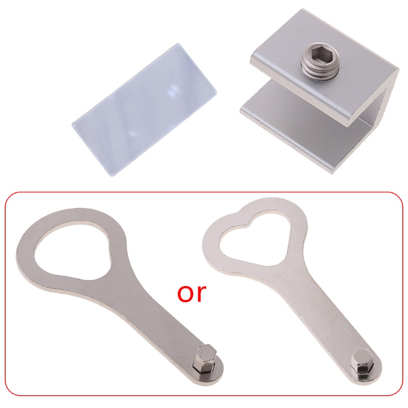 Khóa Cửa Sổ Di Động Kèm Chìa Khóa An Toàn Cho Trẻ Em