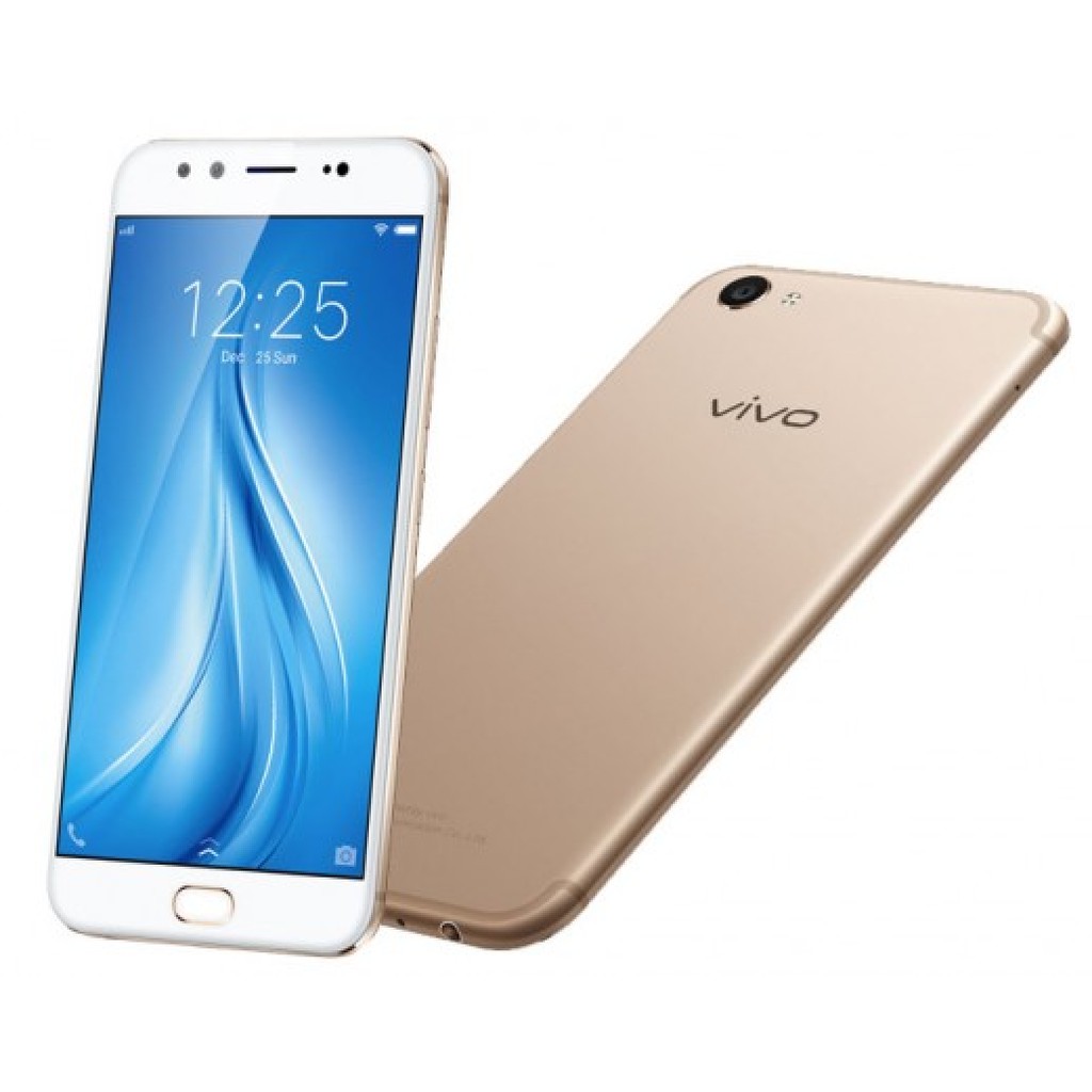 [Trả góp 0%] Điện Thoại ViVo V5S Chính Hãng Ram 4Gb Rom 64Gb (Vàng)