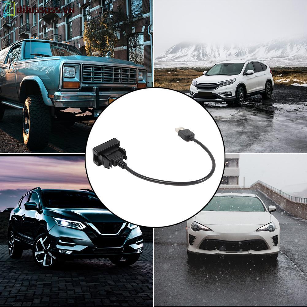 Cáp nối dài cổng USB cho xe hơi Toyota Vios