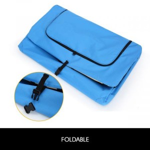 Lồng vận chuyển đa năng TRUSTIE  EXPANDABLE SOFT KENNEL (BLUE)