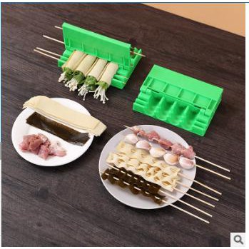 Khuôn làm thịt xiên nướng thông minh tiện ích