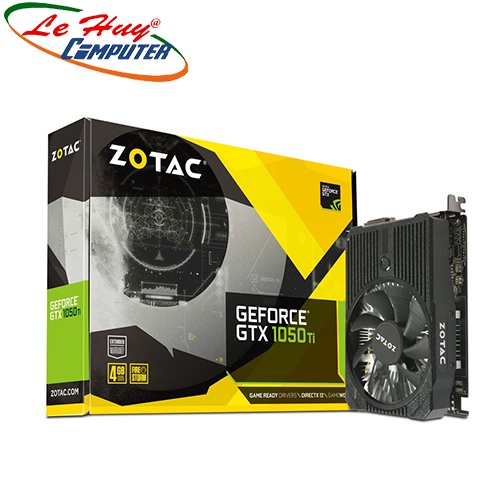 Card Màn Hình VGA ZOTAC GTX 1050Ti Mini 4G GDDR5 (ZT-P10510A-10L)