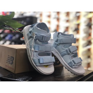Sandal NB SD750 Trắng/Xanh
