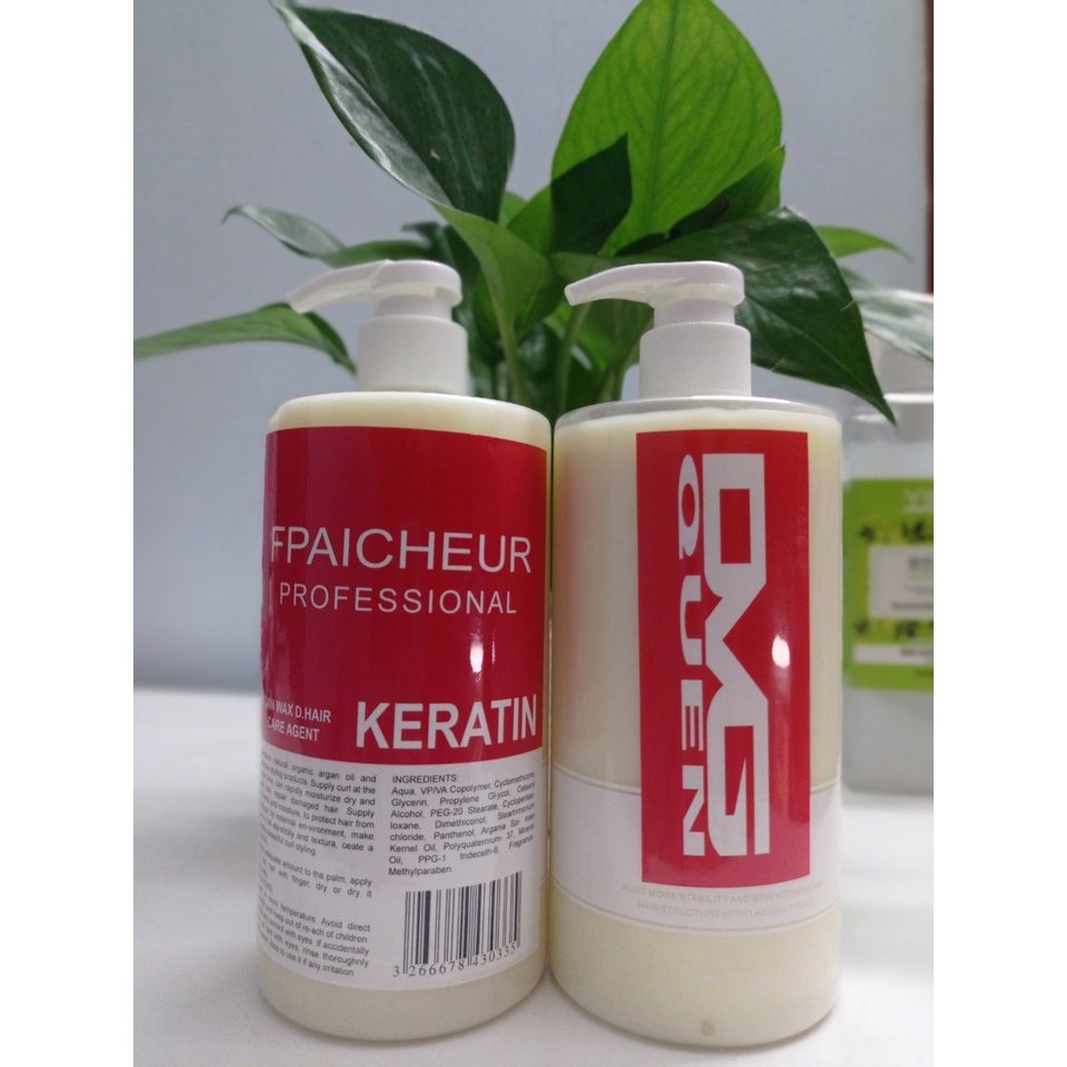 Keratin DVG phục hồi tóc nát chuyên sâu, tóc bóng mềm mượt , hiệu quả ngay tại nhà