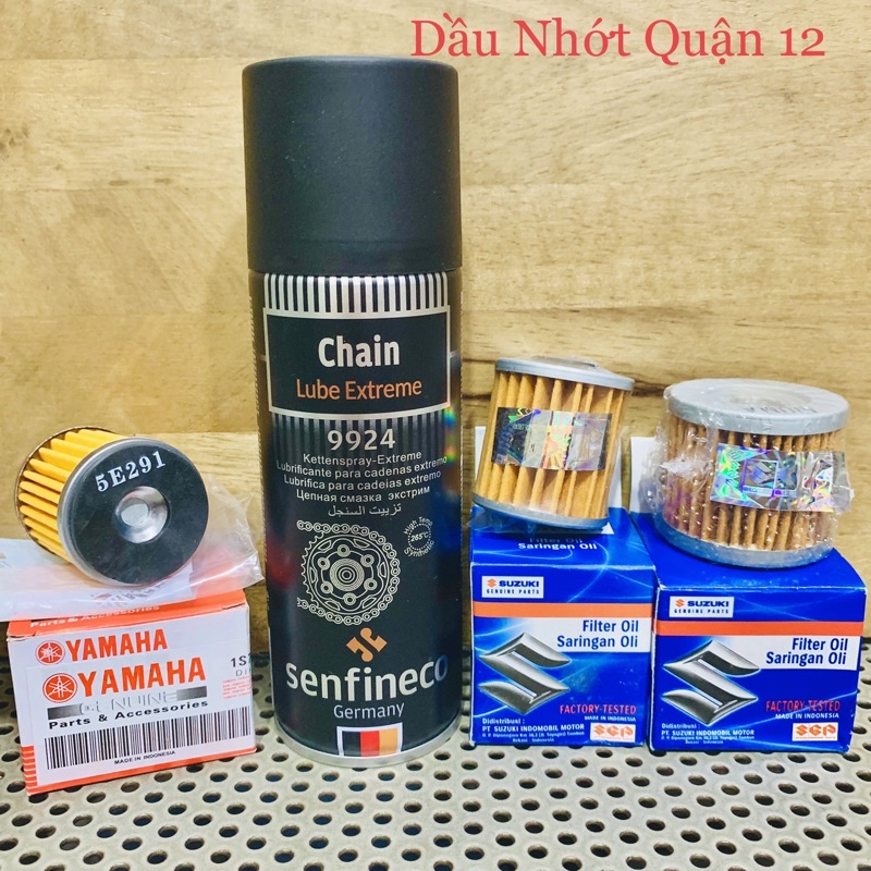 Dưỡng Sên Cao Cấp Senfineco Chain Lube Extreme 9924 - Made in Germany