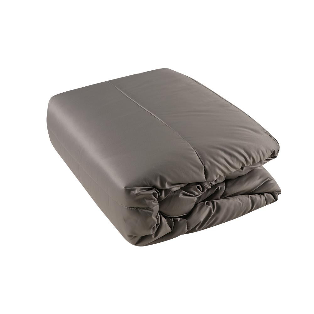 HomeBase HLS Chăn mền Micro Sateen Thái Lan Comforter 228x254cm Xám