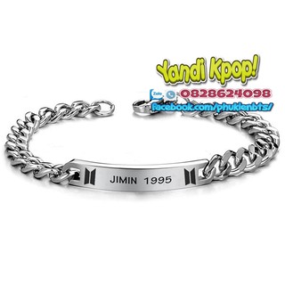 Vòng tay jimin bts, lắc tay kpop giá rẻ cho army