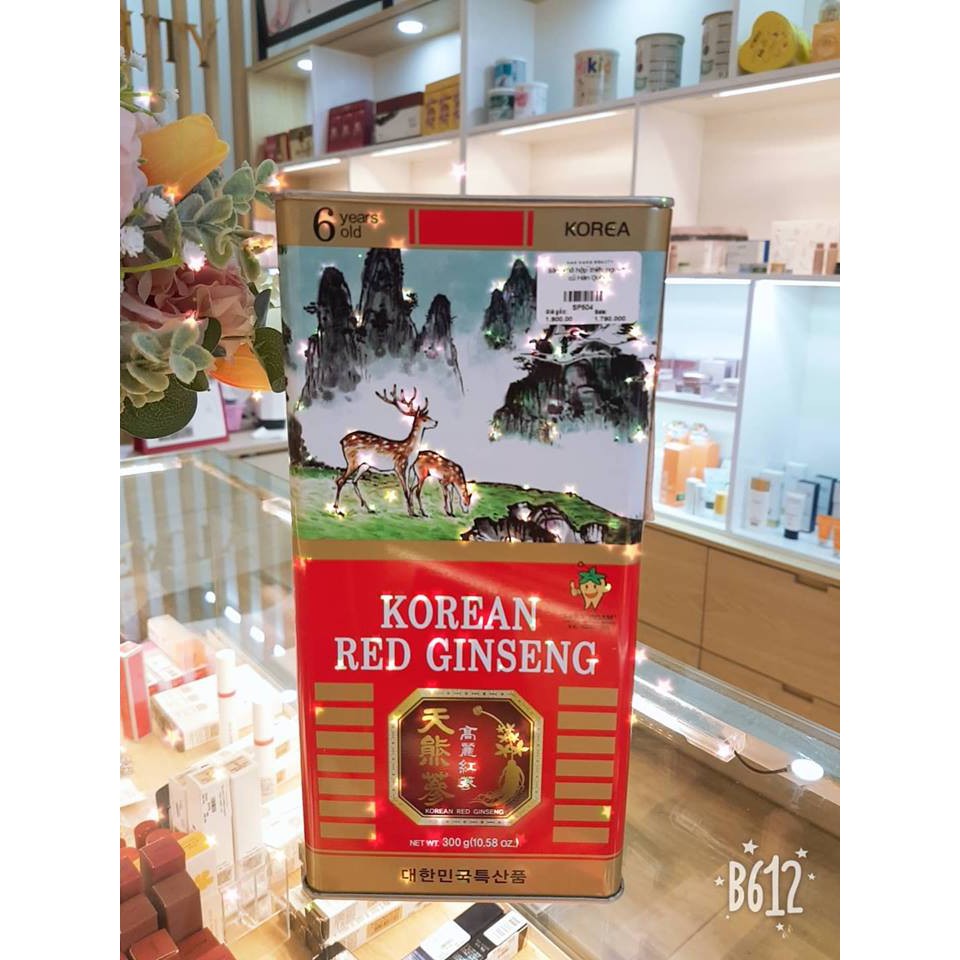 Hồng sâm khô Korean Red Ginseng | BigBuy360 - bigbuy360.vn