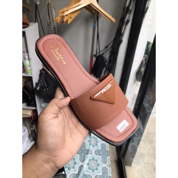 Giày Sandal Prada Thời Trang Trẻ Trung Cho Nữ