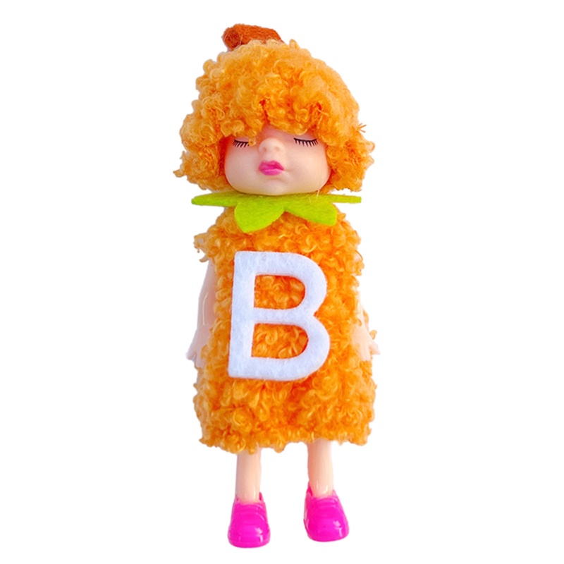 Mặt Dây Chuyền Hình Quả Bí Ngô Mini Bằng Nhựa Dễ Thương Trang Trí Halloween