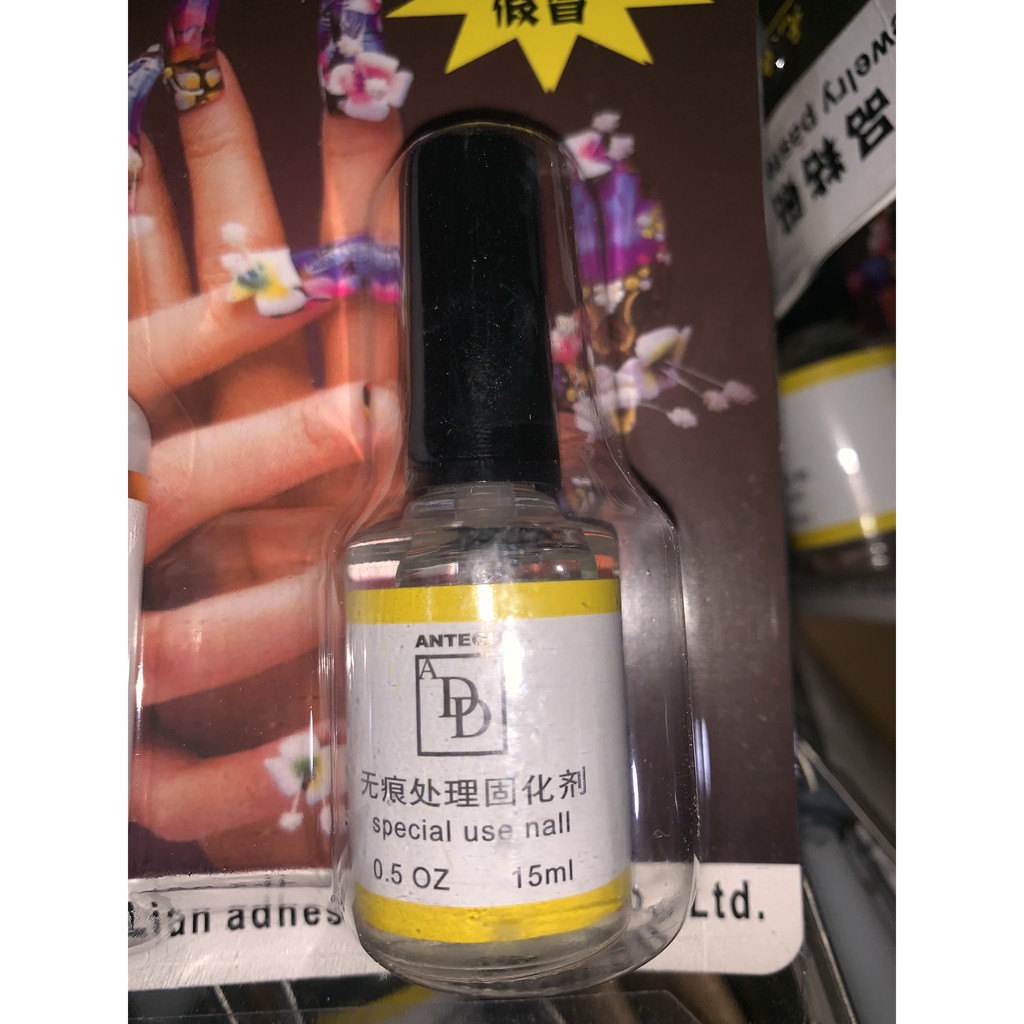 Keo Bê Tông Dùng Dán Móng Và Đính Đá Siêu Chắc 20ml +15ml