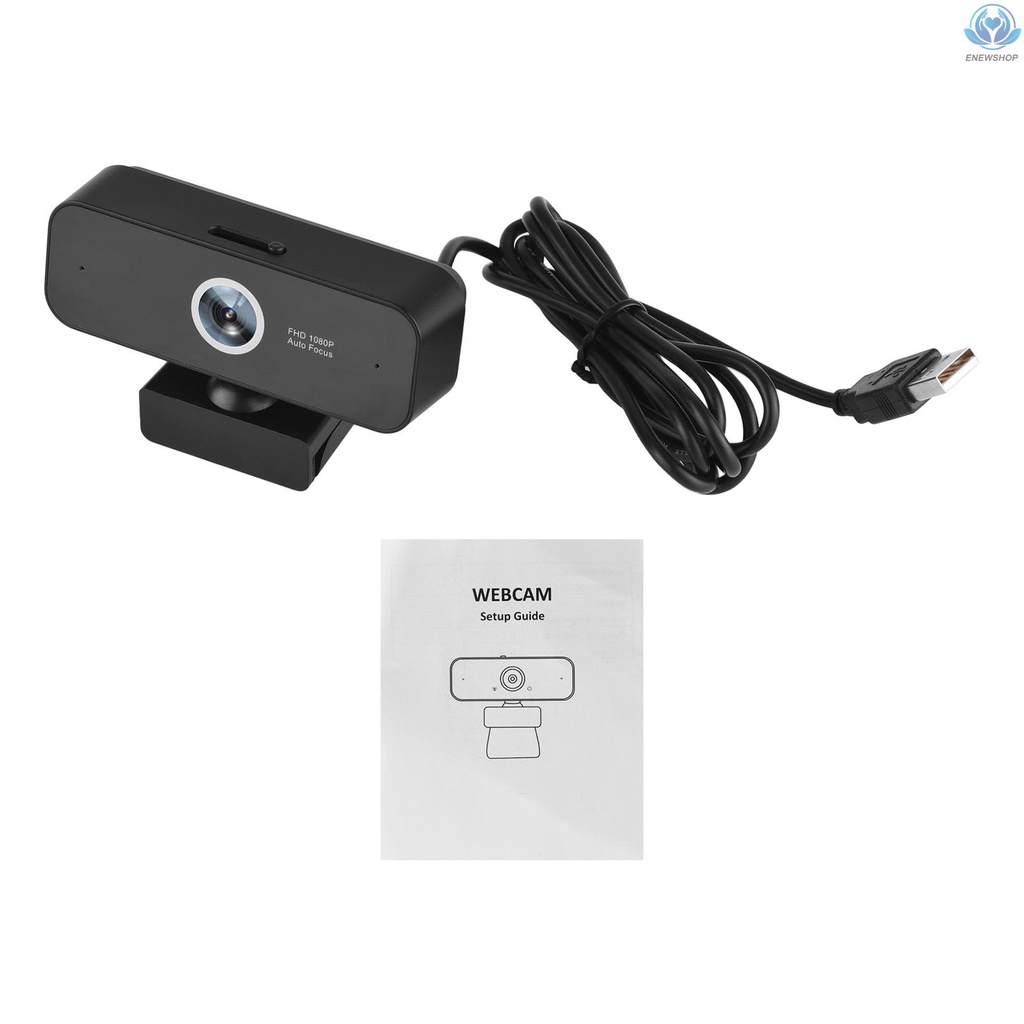 Webcam Full Hd 1080p Tích Hợp Micro Hỗ Trợ Quay Video Cho Máy Tính | BigBuy360 - bigbuy360.vn