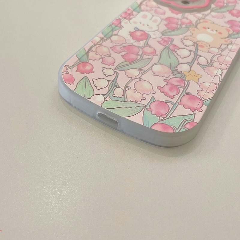Ốp Điện Thoại Silicon TPU Mềm Họa Tiết Hoạt Hình Cho IPhone 13 12 11 Pro Max X XR XS Max 12 Pro 7 8 Plus